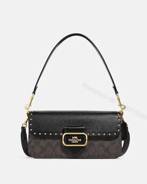 View 1 of Coach Morgan Shoulder Bag First Copy | AAA+ Replica Designer Shoulder Bag