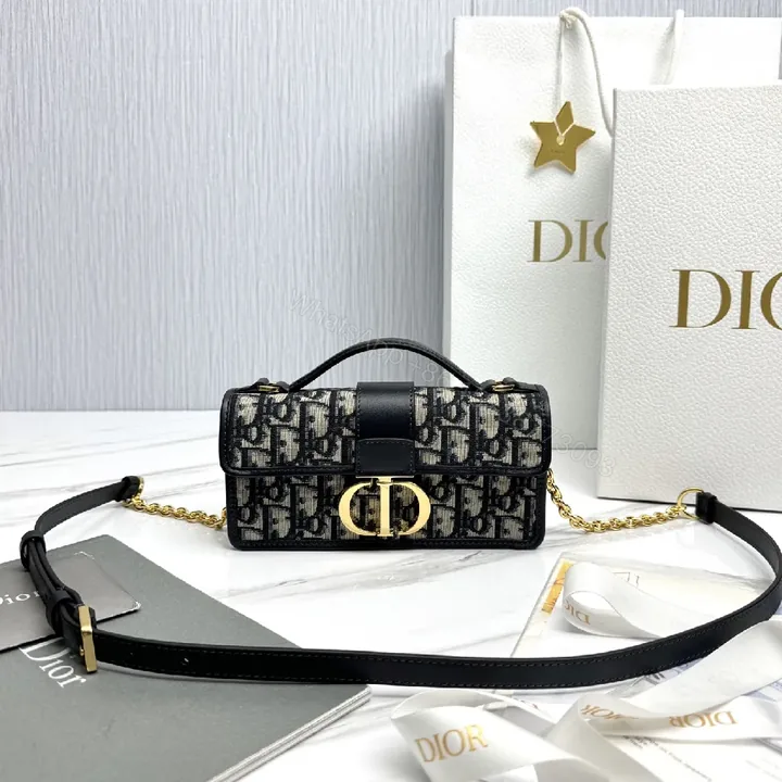 View 1 of Signature Crossbody: Lux Canvas, Gold Hardware, Compact Night-Ready