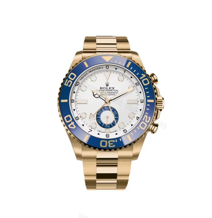 View 1 of Rolex Yacht‐Master II Yellow Gold 44mm (2026 Refresh)