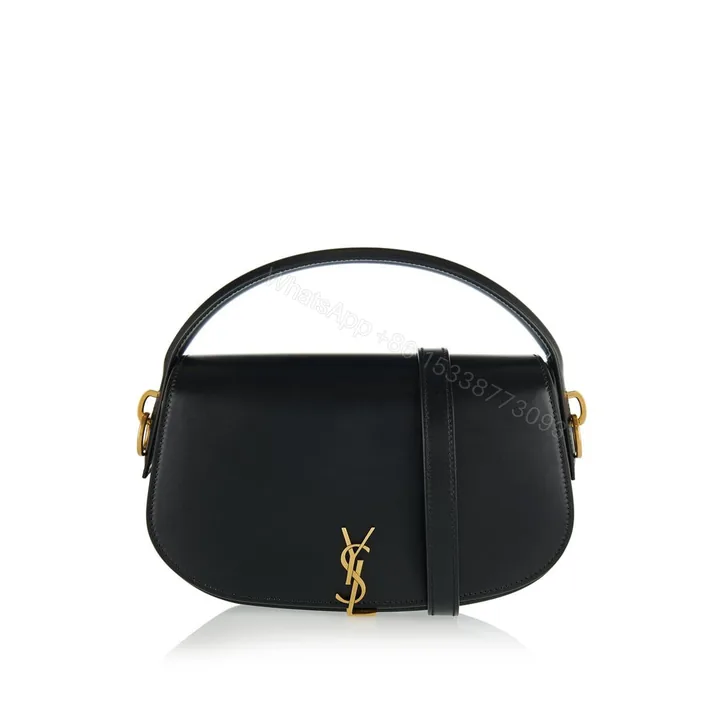 View 1 of SAINT LAURENT Voltaire leather bag