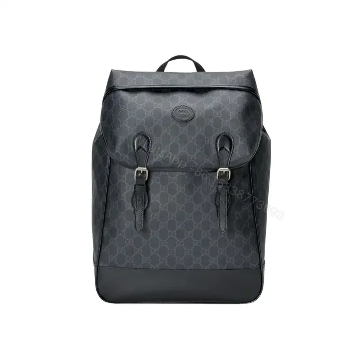 View 1 of MEDIUM BACKPACK WITH INTERLOCKING G – GBC043