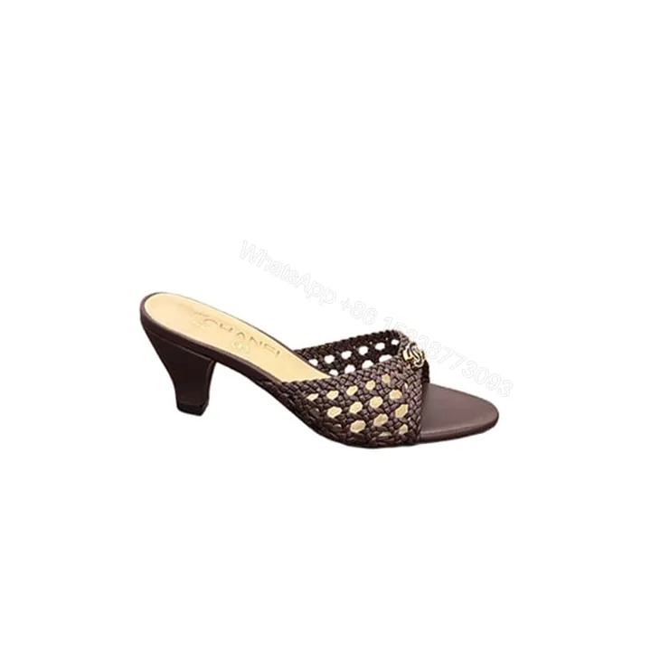 View 1 of CHANEL Braided Mules 804318