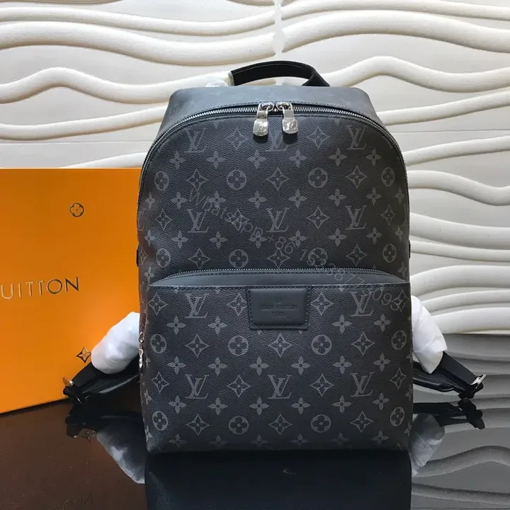 View 1 of Monogrammed Modernity Backpack: Allâ€‘Day Luxury & Versatility
