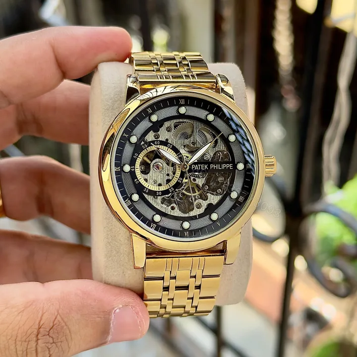 View 1 of Patek Philippe Skeleton Automatic Gold Edition