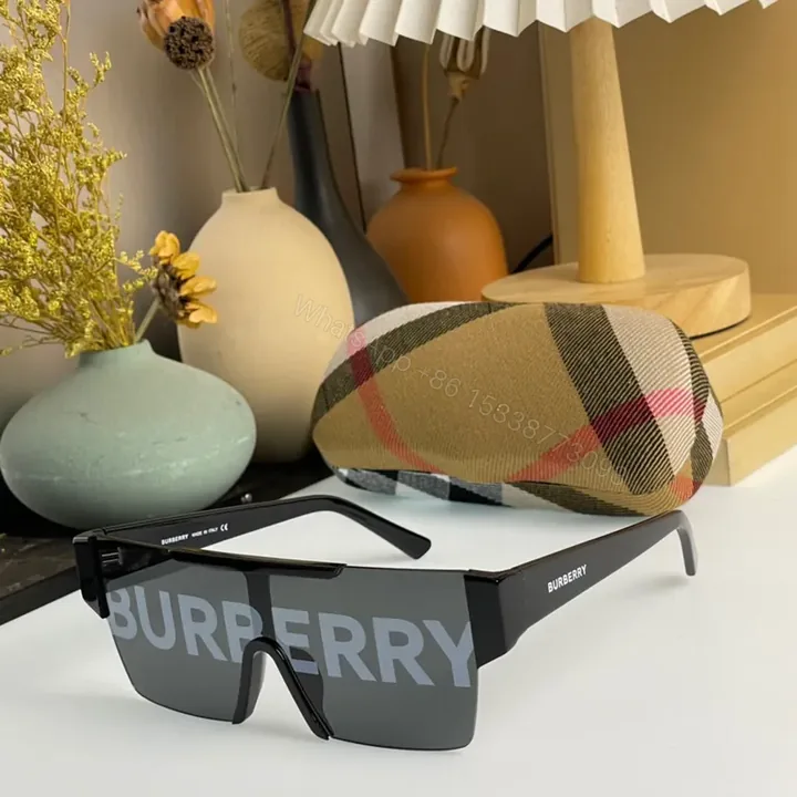 View 1 of Bold Shield Sunglasses: Modern Edge, All-Day Comfort