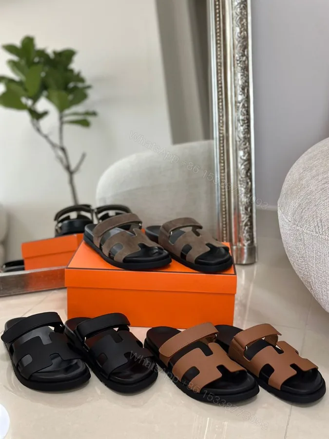 View 1 of Design Hermes Sandals Chypre