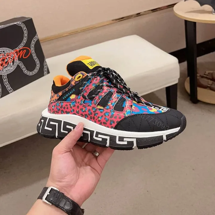 View 1 of VERSACE TRIGRECA SNEAKERS – VS68