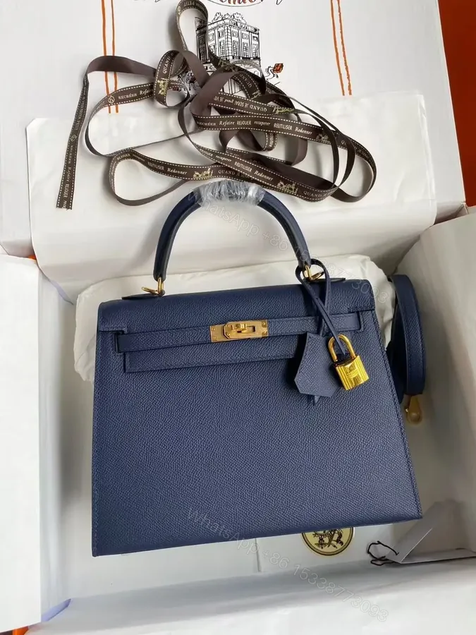 View 1 of HN 25 Sellier Navy Epsom