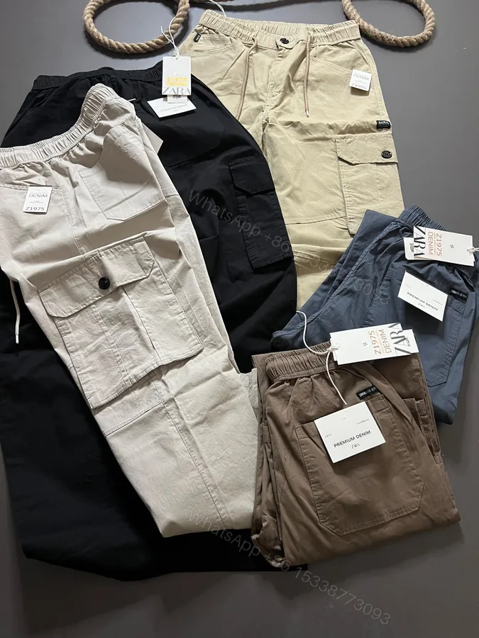 View 1 of FIRST COPY PREMIUM QUALITY COTTON CARGO BOTTOM 20-21