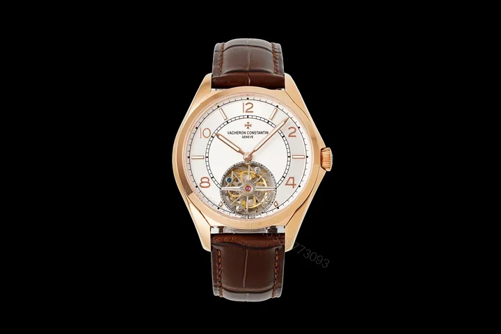 View 1 of Vacheron Constantin FiftySix Tourbillon 6000E Rose Gold Edition 41mm Ultimate Edition RG-VC-FIFTYSIX-TOURBILLON-6000E-412
