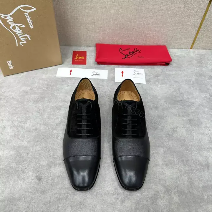 View 1 of CHRISTIAN LOUBOUTIN GREGGO LOAFERS – LDC032