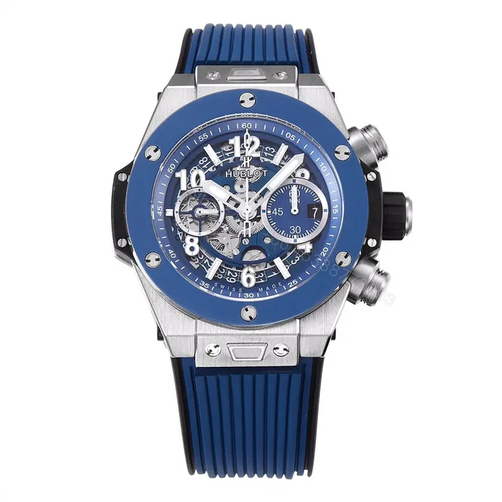View 1 of Hublot Big Bang Blue Chronograph Watch