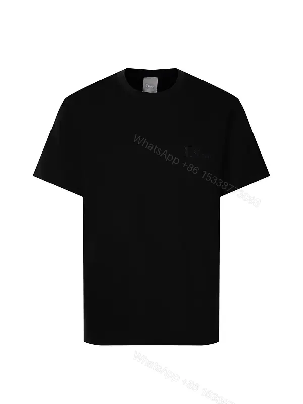 View 1 of Minimalist Black Tee: Luxe Subtlety, Durable Everyday Top