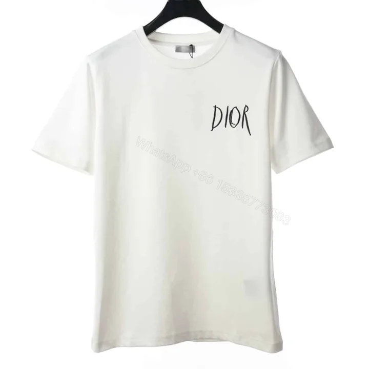 View 1 of DIOR ARTIST SIGNATURE LETTER EMBROIDERY LOGO