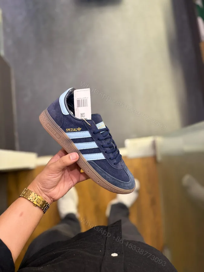 View 1 of First Copy Adidas Handball Spezial Navy