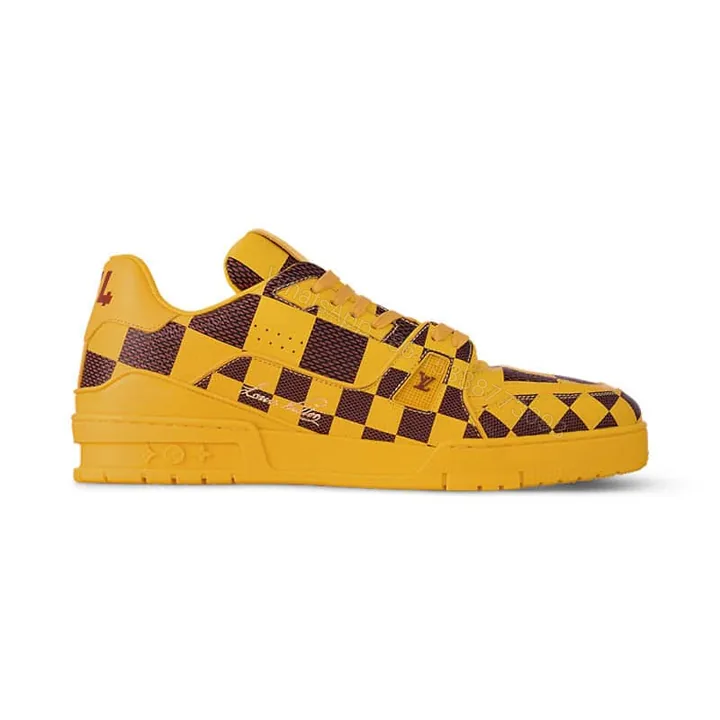 View 1 of LV TRAINER SNEAKER – LSVT397