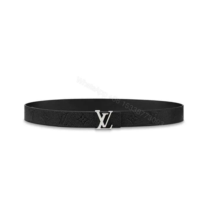View 1 of LOUIS VUITTON ICONIC 30MM REVERSIBLE BELT – B107