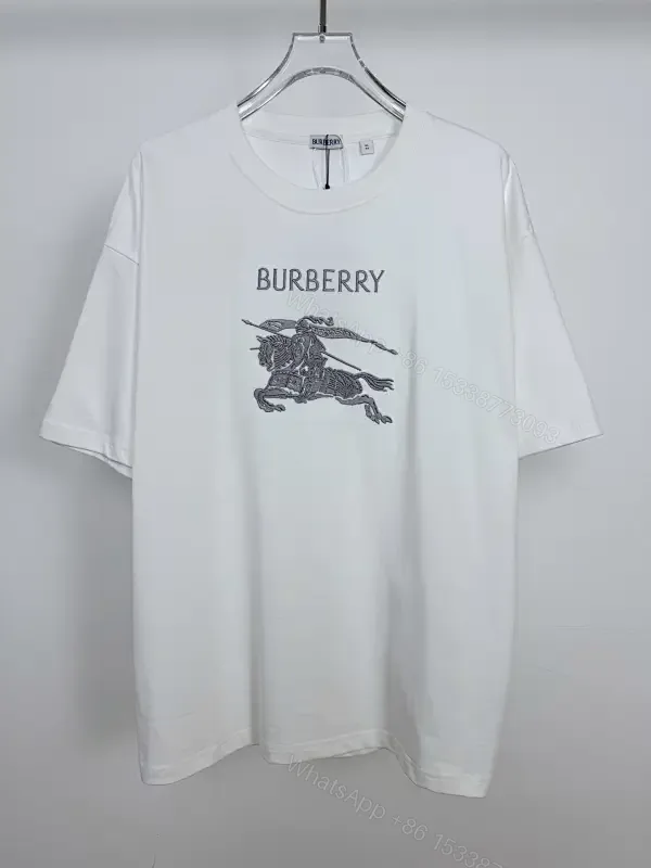 View 1 of White Cotton Graphic Tee: Modern Luxe Crewneck White Tee