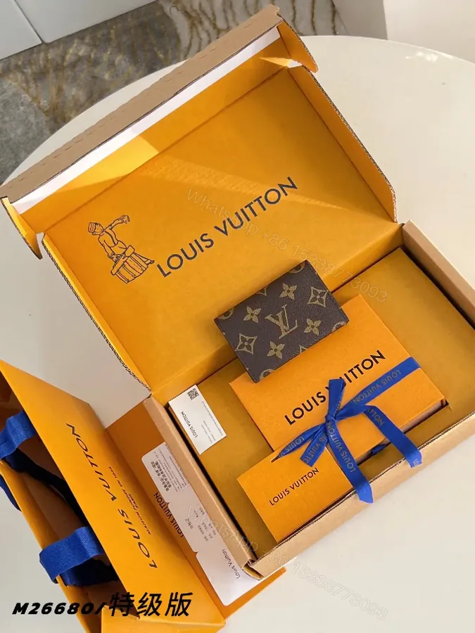 View 1 of Orange+FauxLeather+Designer-Inspired+Premium Gift-Set+Gift Set
