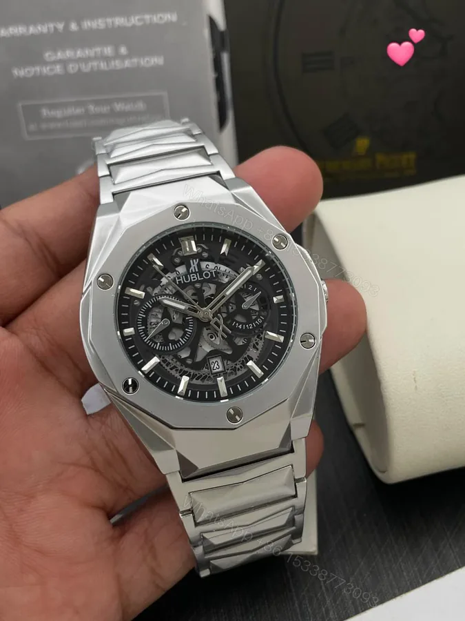 View 1 of FIRST COPY HUBLOT MEN’S WATCH 7A QUALITY ORIGINAL MODEL INSPIRED