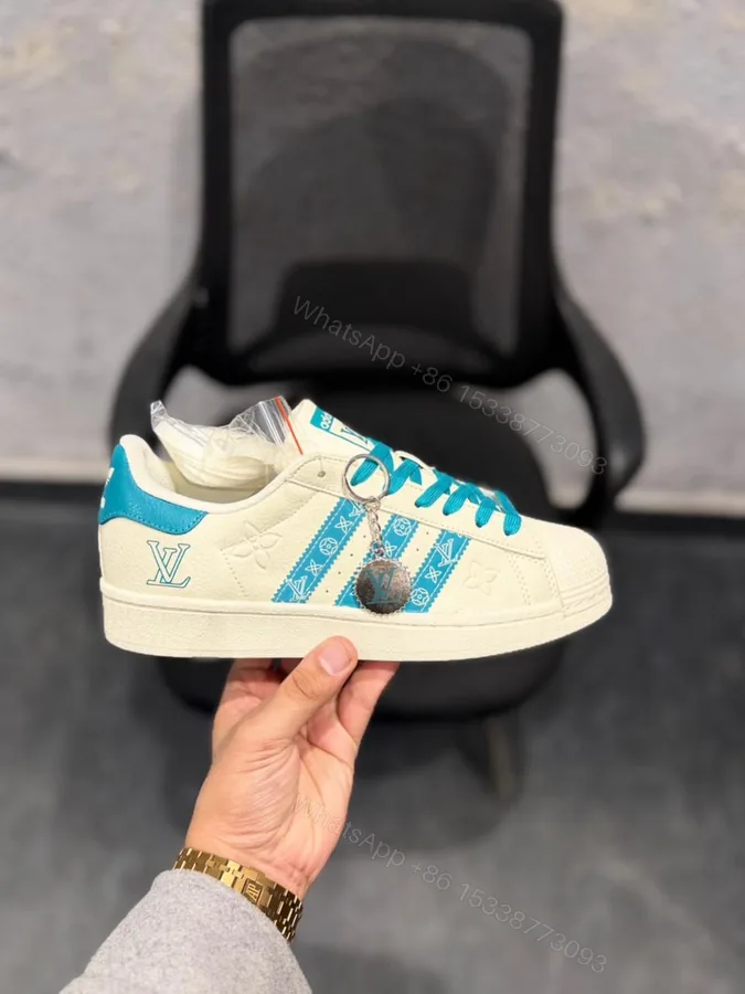 View 1 of ADIDAS ORIGINALS SUPERSTAR X LOUIS VUITTON EMBOSSED