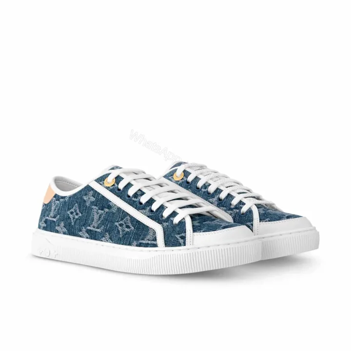 View 1 of LOUIS VUITTON LV LAGOON SNEAKER DENIM BLUE 1AGYG4