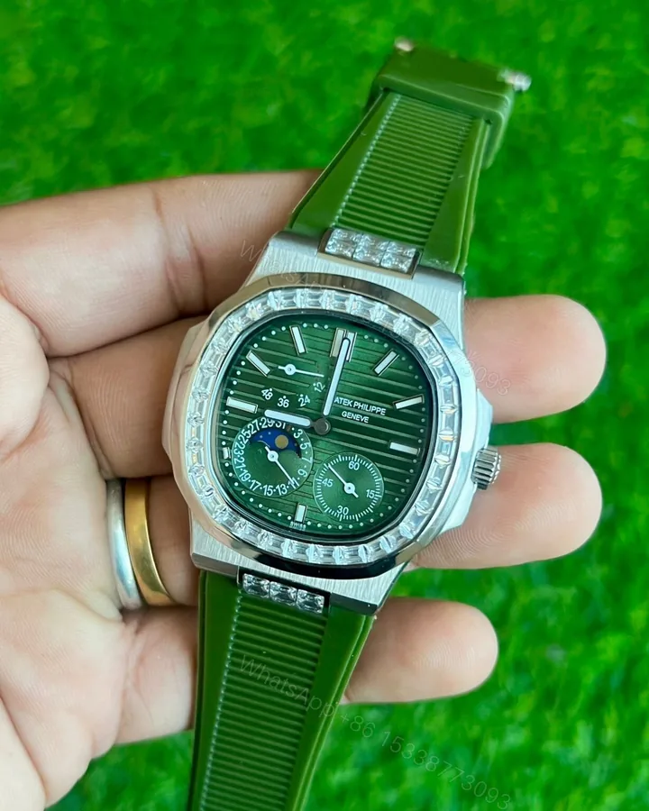 View 1 of Patek Philippe Nautilus Automatic 7AAA White Gold