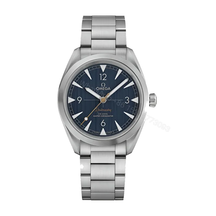 View 1 of Omega Railmaster Replica