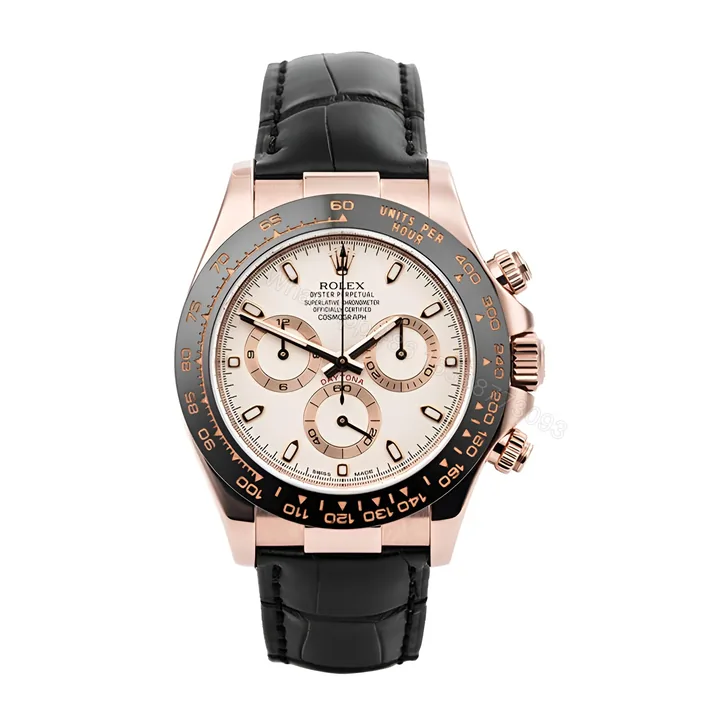 View 1 of Rolex Cosmograph Daytona White Dial 116515LN-0003 Replica