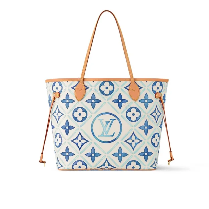 View 1 of Louis Vuitton Neverfull MM Autres Toiles Monogram Lagoon 31Cm M11263