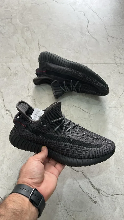 View 1 of First Copy Adidas Yeezy Boost 350 V2 All White
