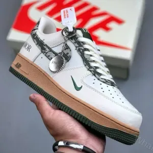 View 1 of FIRST COPY Nike Airforce x Dior Shoes For Men