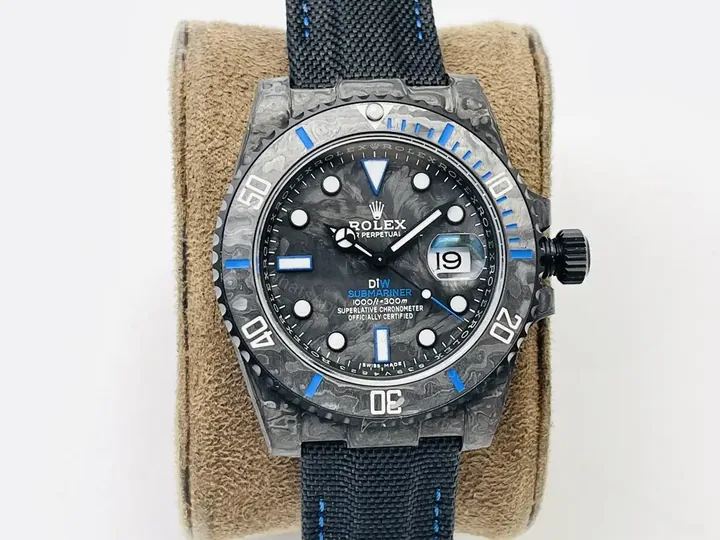 View 1 of Fake Rolex Submariner Carbon Ultra Light 40mm ROLEX-CARBON-40