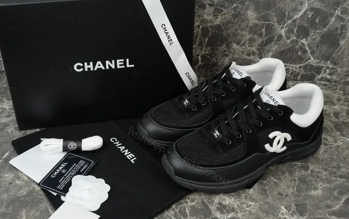 View 1 of Urban Mesh Trainers: Premium Luxe-Accent Sneakers