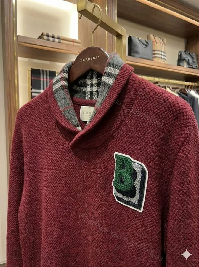 View 1 of FIRST COPY BURBERRY IMPORTED SWEATER