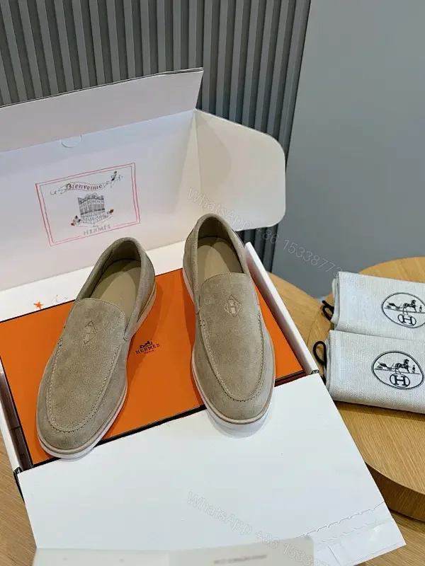 View 1 of Textured Suede High-Top Slip-Ons with Subtle Detailing