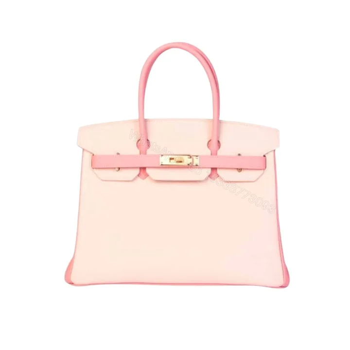 View 1 of Hermes Birkin 25 Sakura Pink 25Cm