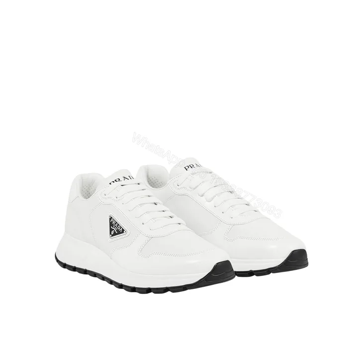 View 1 of Prada Re Nylon Sneaker White 1E804M 3LFV F0964