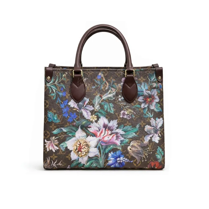 View 1 of Louis Vuitton Onthego MM Monogram Canvas Ebene 32cm