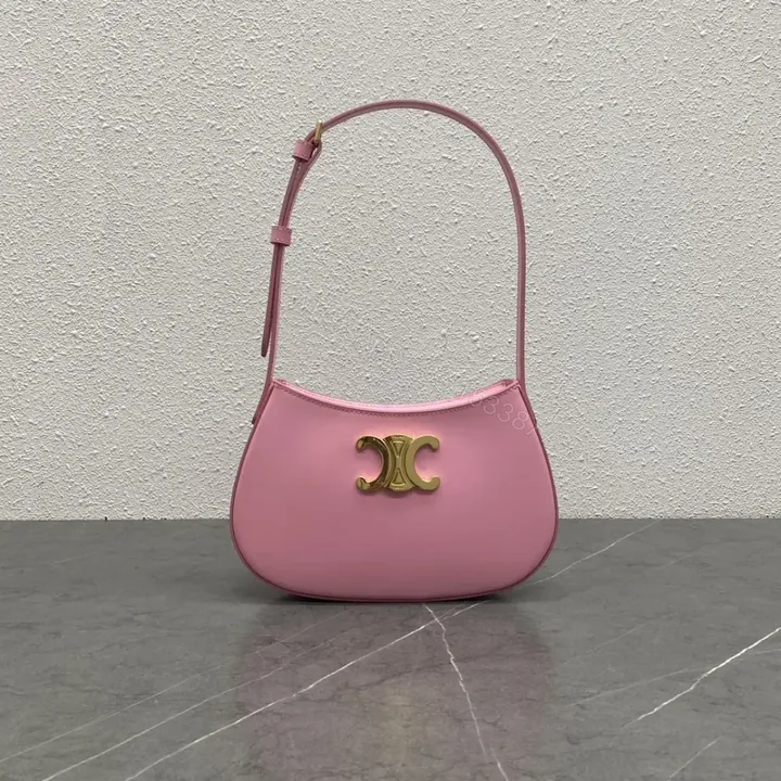 View 1 of 高仿Celine*Tilly系列腋下包115703粉色免檢版