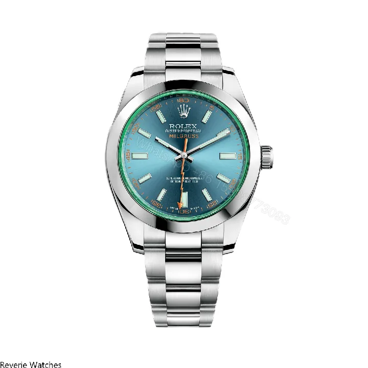 View 1 of Rolex Milgauss Blue Dial Replica