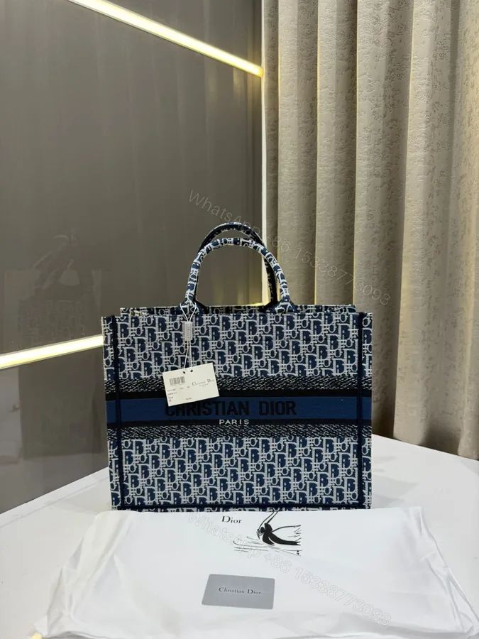 View 1 of FIRST COPY CHRISTIAN DIOR MONOGRAM TOTE PREMIUM