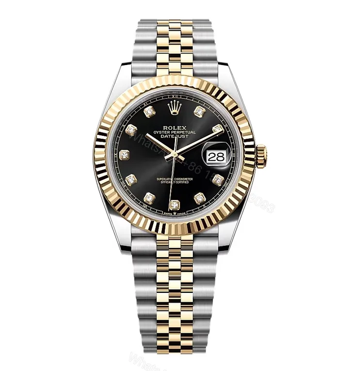 View 1 of Rolex Datejust Black Diamond Dial 126333-0006 41 mm