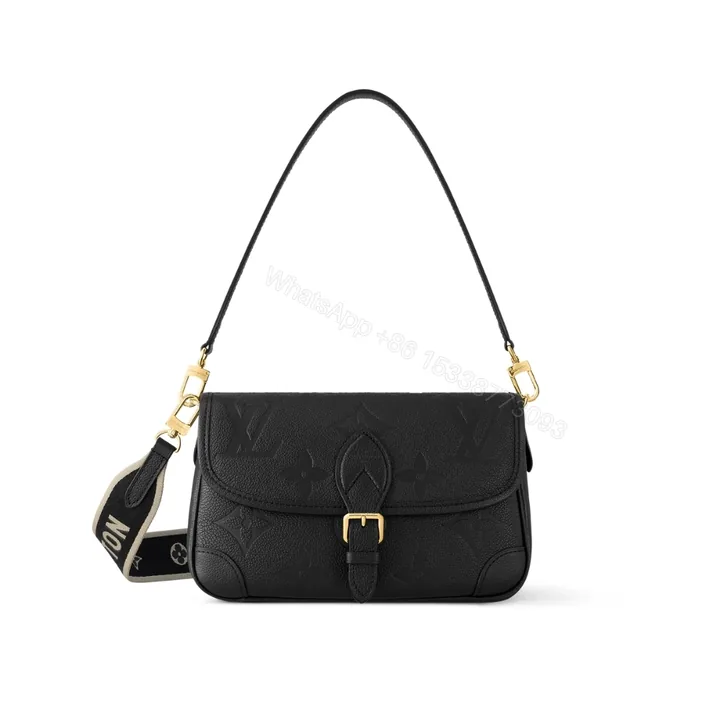 View 1 of Louis Vuitton Diane Monogram In Black 23Cm M46386