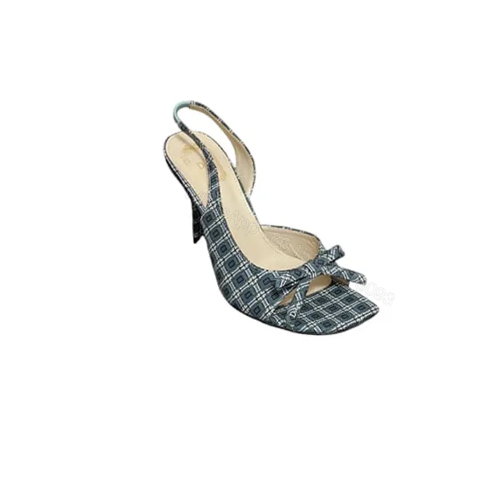 View 1 of Dior Bow Heeled Slingback Sandal