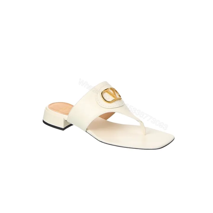 View 1 of Valentino Garavani Vlogo Signature Sandals White