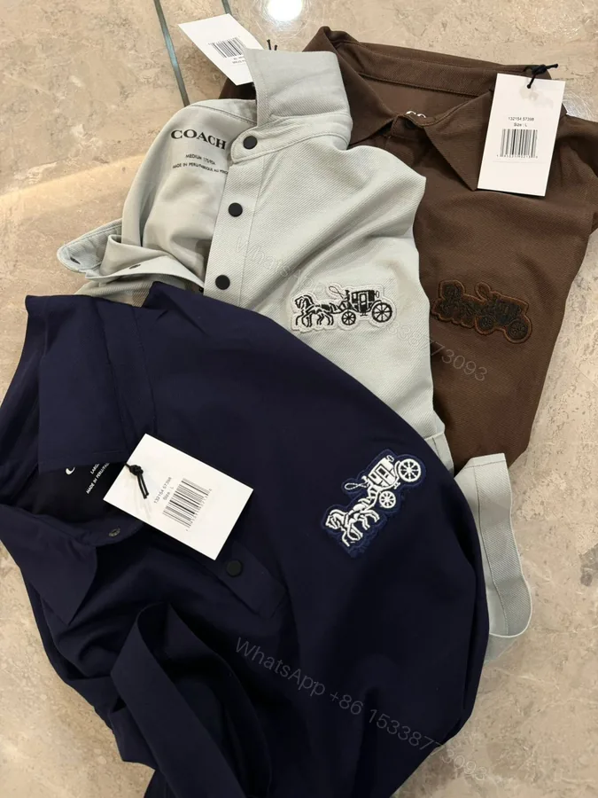 View 1 of First Copy Coach Imported Quality Polo T-Shirt for Men