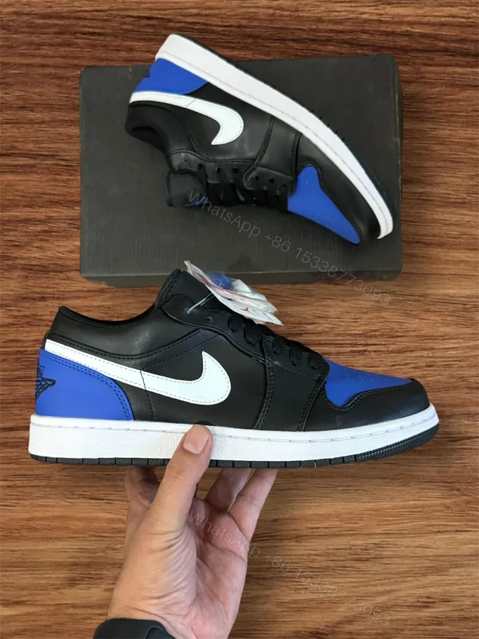 View 1 of FIRST COPY Nike air jordan low Royal Toe