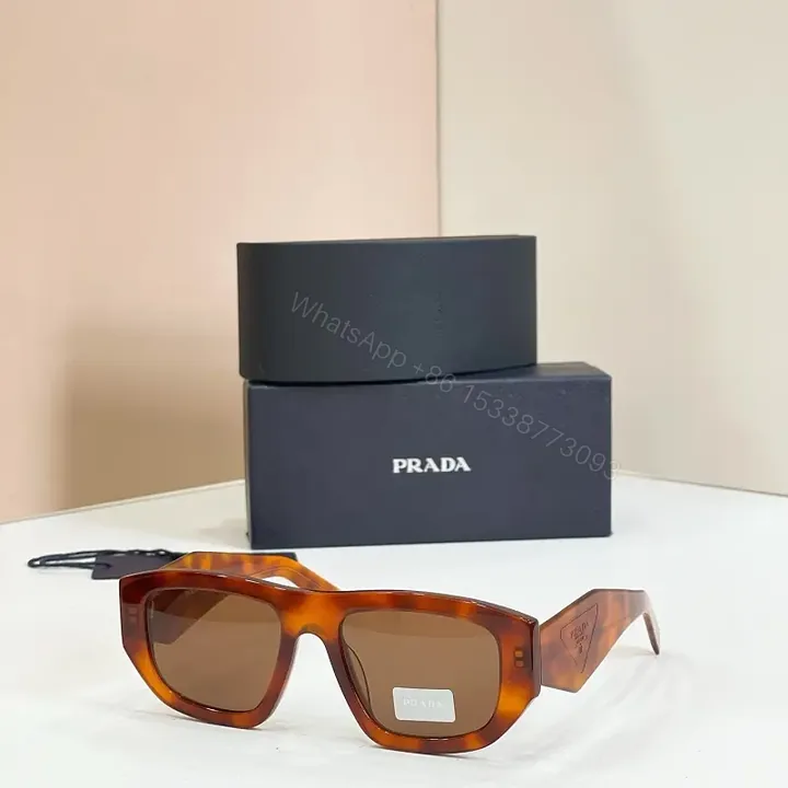 View 1 of All-Season Tortoiseshell Luxury Sunglasses with Bold Geometry