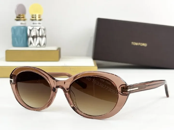 View 1 of Soft Rose Sunglasses: Gradient Lenses, Oversized Cat-Eye Style